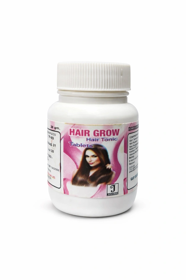 Hairgrow Tablets 25 Gms Jishnu - Pack of 2