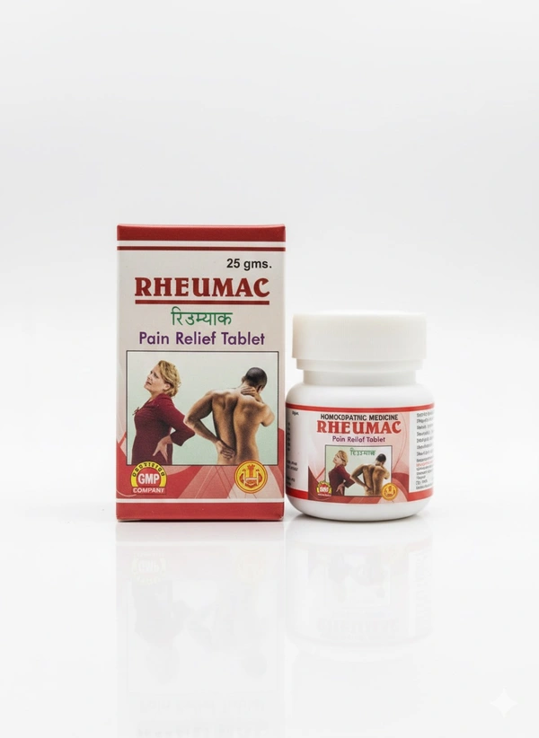 Rheumac Tablets 25 gms Unique