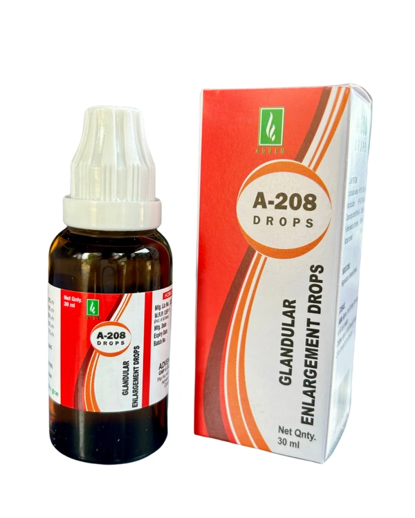 Adven A-208 Tumour Drop 30 ml - Pack of 2