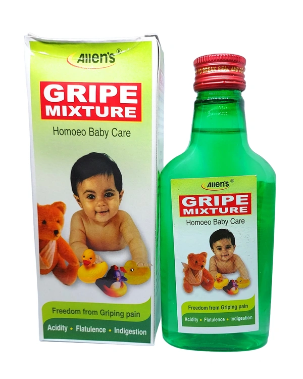 Allen's Gripe Mixture - Homoeo Baby Care 150 ml - Packof 2
