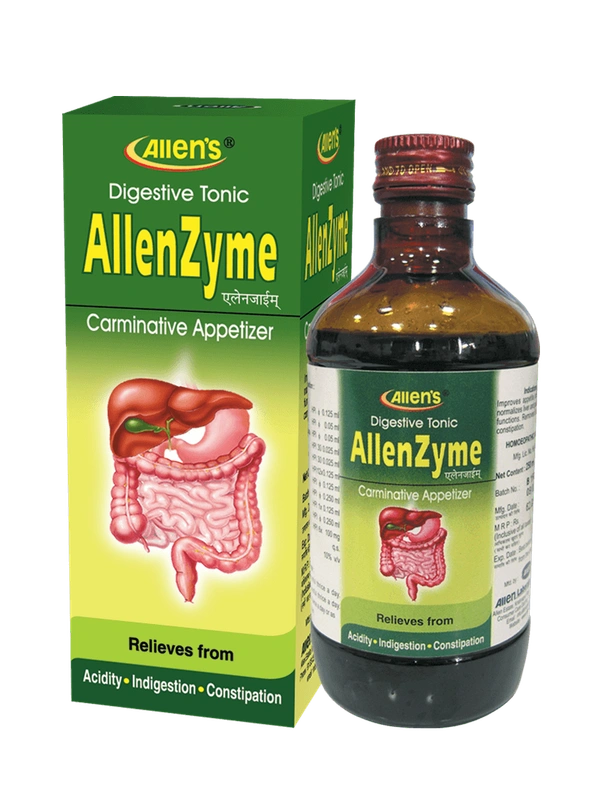 AllenZyme Digestive Tonic Allen's - Pack of 3