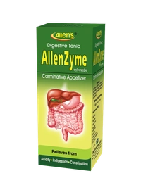 AllenZyme Digestive Tonic Allen's - Pack of 3 - 250 ml