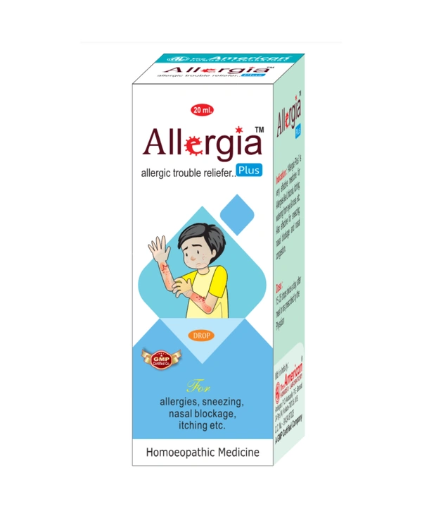 Allergia drops 20 ml AHL - Pack of 6