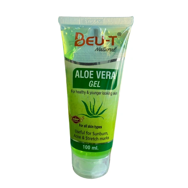 Aloe Vera Gel 100 ml BEU-T Naturals