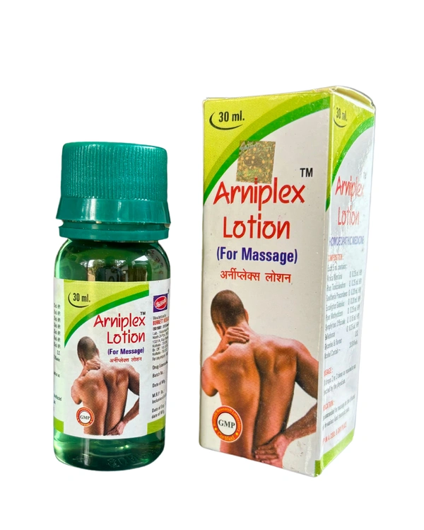 Arniplex Lotion (For Massage) Burnett 30 ml - Pack of 3