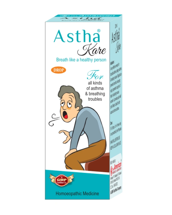 Asthakare drops 20 ml AHL - Pack of 12