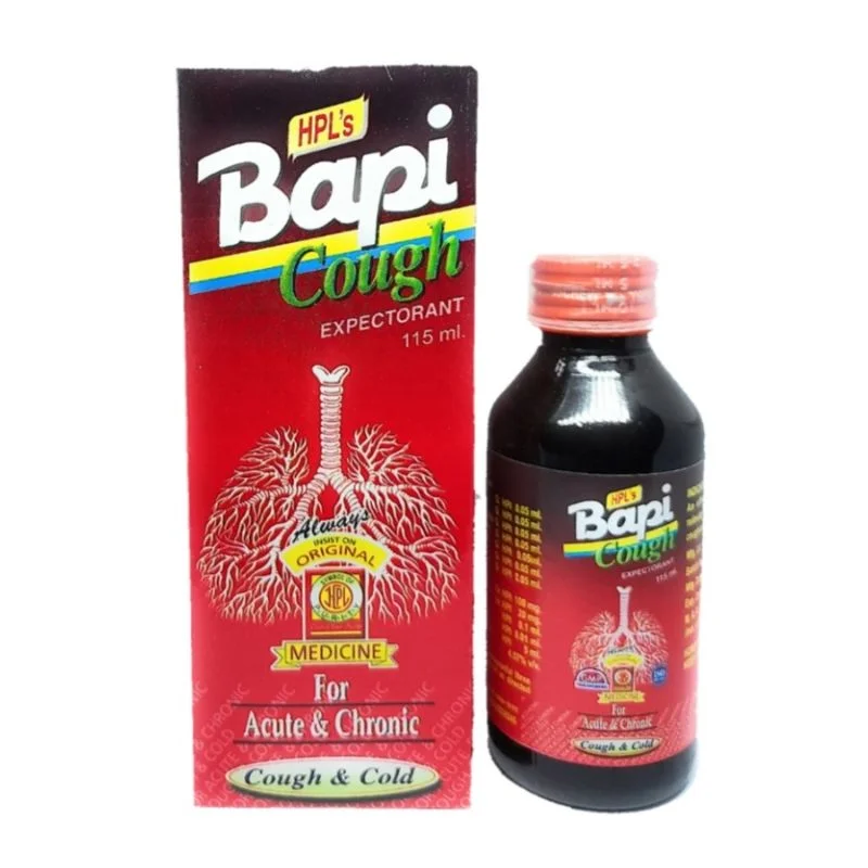 Bapi Copper Bapi Cough Syrup HPL