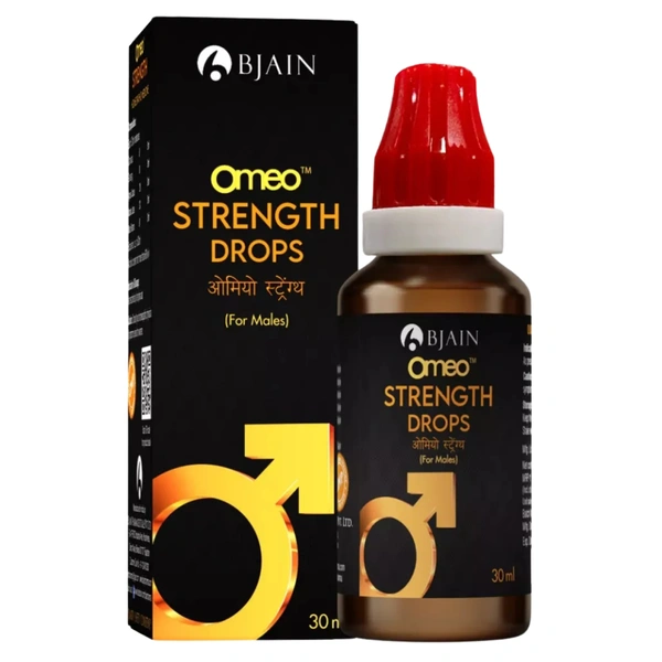Bjain Omeo Strength Drops 30 ml