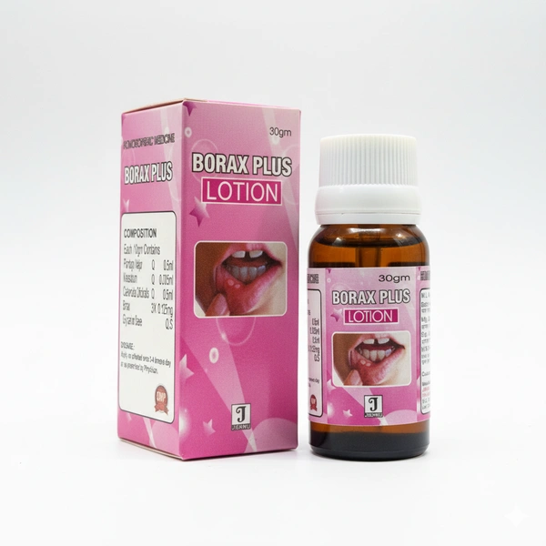 Borax Plus lotion 30 gms Jishnu - Pack of 2