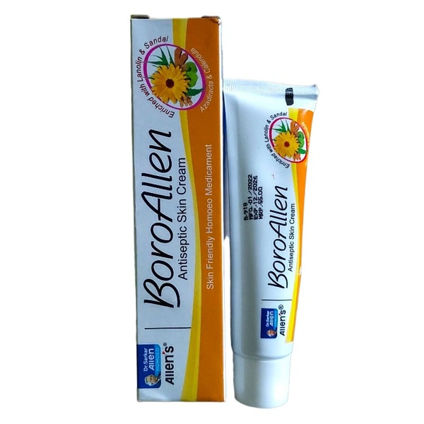 Boro Allen Antiseptic Cream 20 gms - Pack of 3