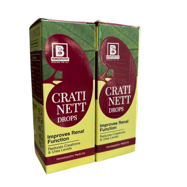 Burnett Cratinett Drops 30 ml - Pack of 2
