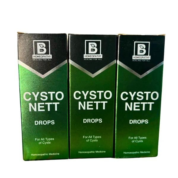 Burnett Cystonett  Drop 30 ml - Pack of 3