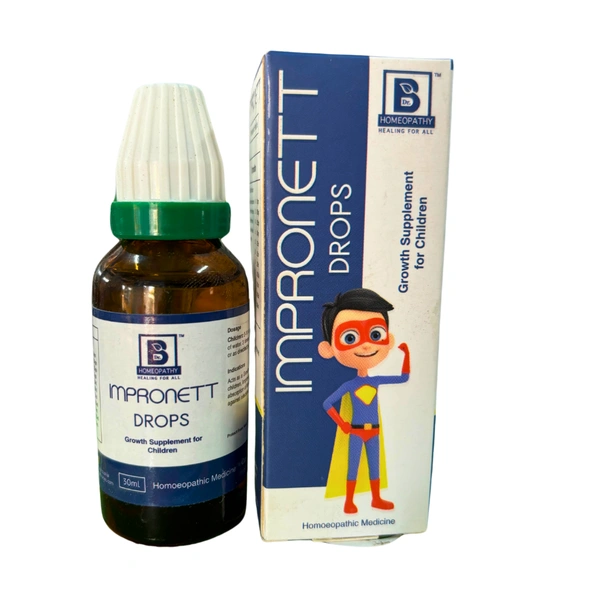 Burnett Impronett Drops 30 ml