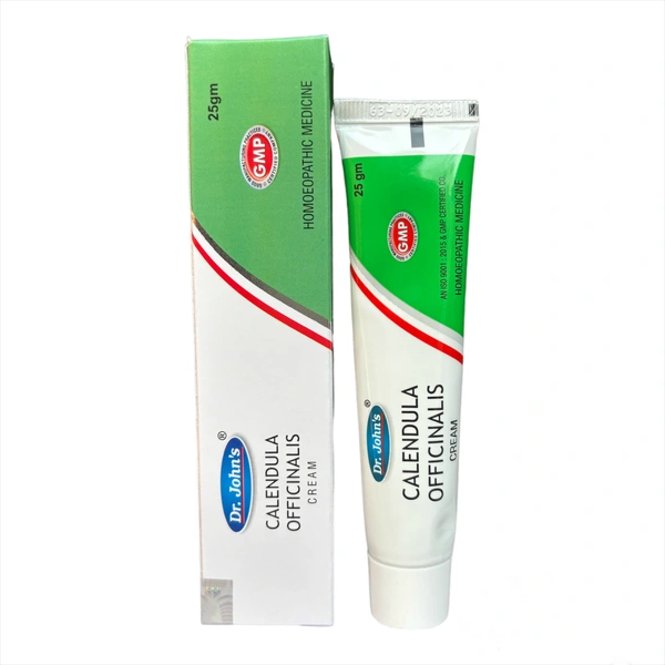 Calendula Officinalis cream 25 gms Dr John’s (Pack of 3)
