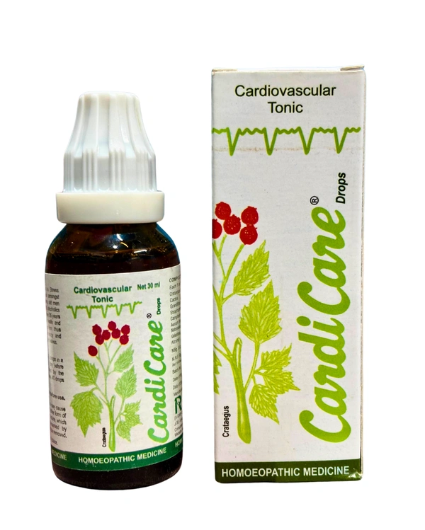 Cardicare drops 30 ml Ralson Remedies - Pack of 2