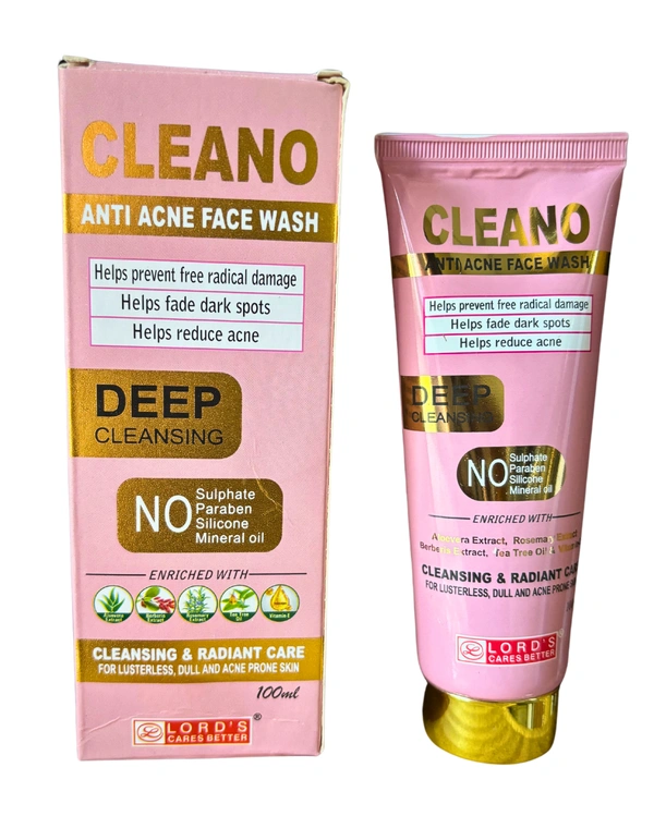 Cleano Facewash Lords (Pack of 2)