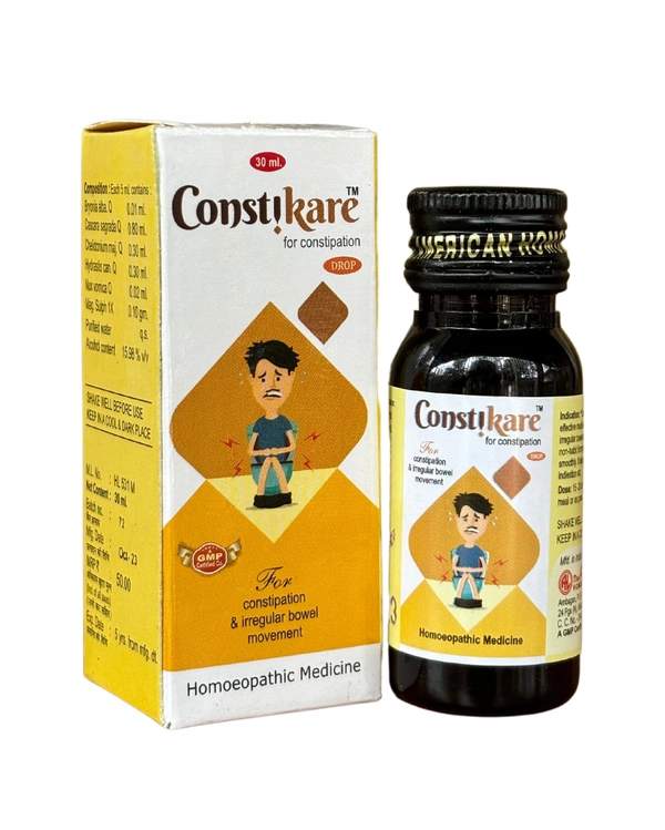 Constikare drops 30 ml AHL- Pack of 3