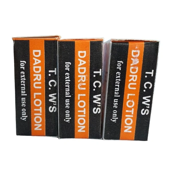 Dadru Lotion 12 ml (Pack of 6) T.C.W's
