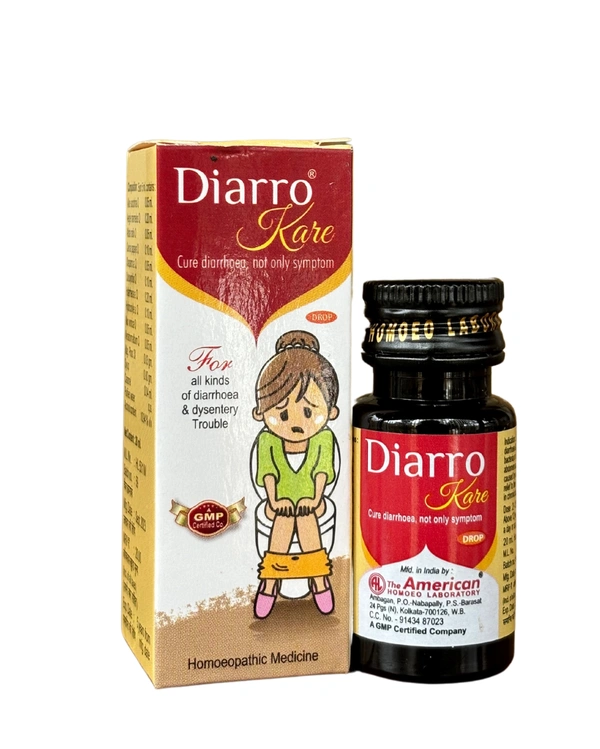 Diarro Kare drops 20 ml - Pack of 12