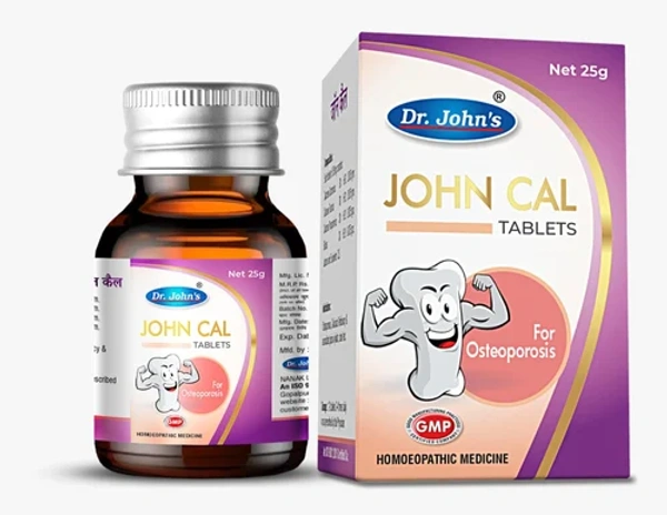 Dr John's JOHN CAL tablets 25g