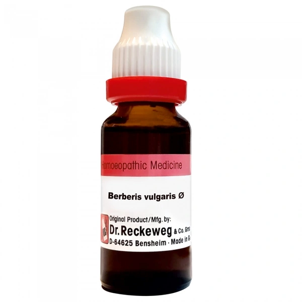 Dr. Reckeweg Berberis Vul Mother Tincture Q 20 ml