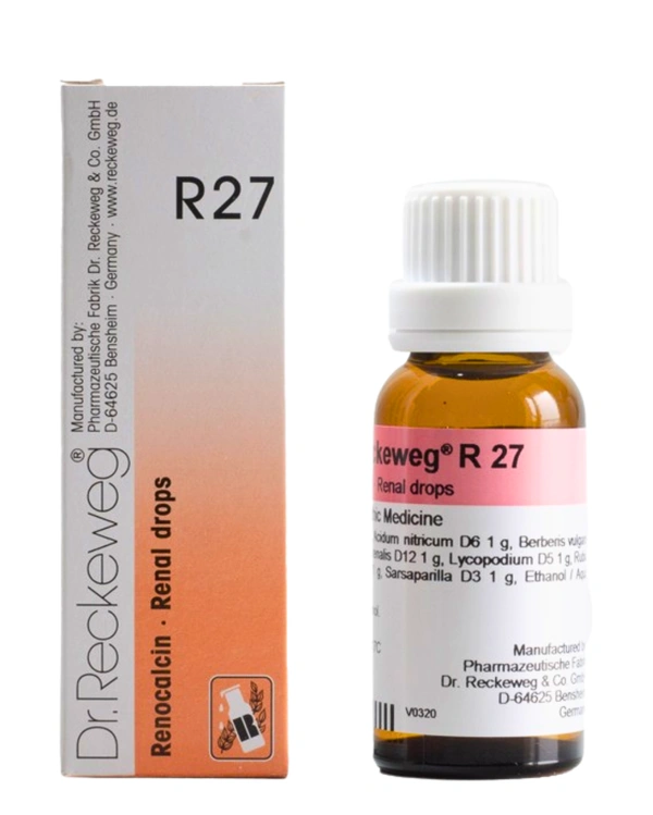 Dr. Reckeweg R27 Renal Calculi Drop 22 ml