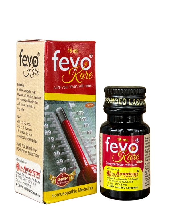 Fevo Kare Drops 20 ml AHL - Pack of 12