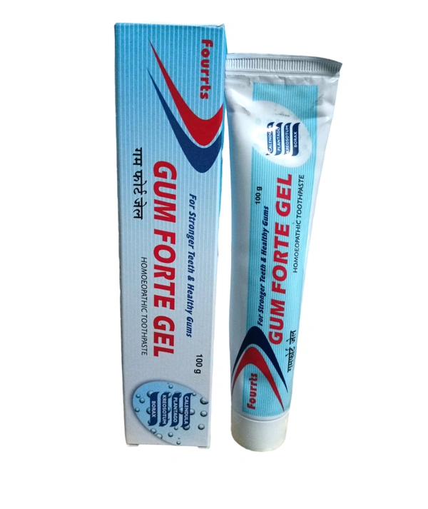 Fourrts Gum Forte Gel 100g - PACK OF 2