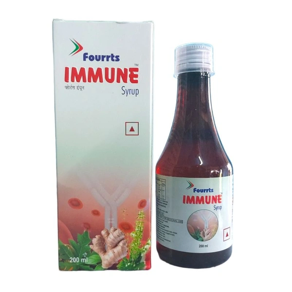 Fourrts Immune Syrup 200 ml