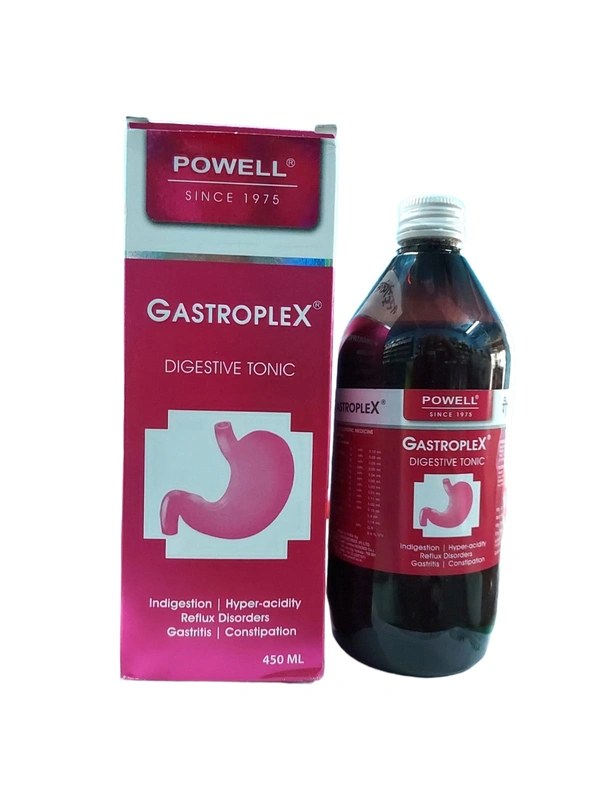 Gastroplex Syrup Powell's
