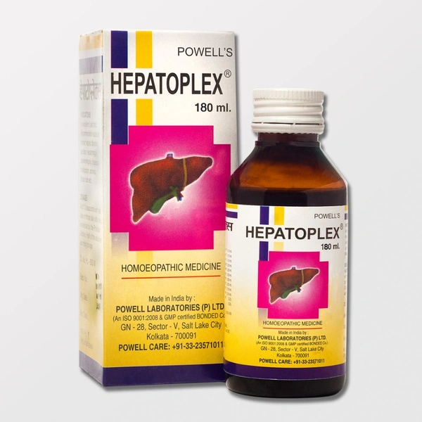 Hepatoplex Syrup 180 ml - Pack of 2