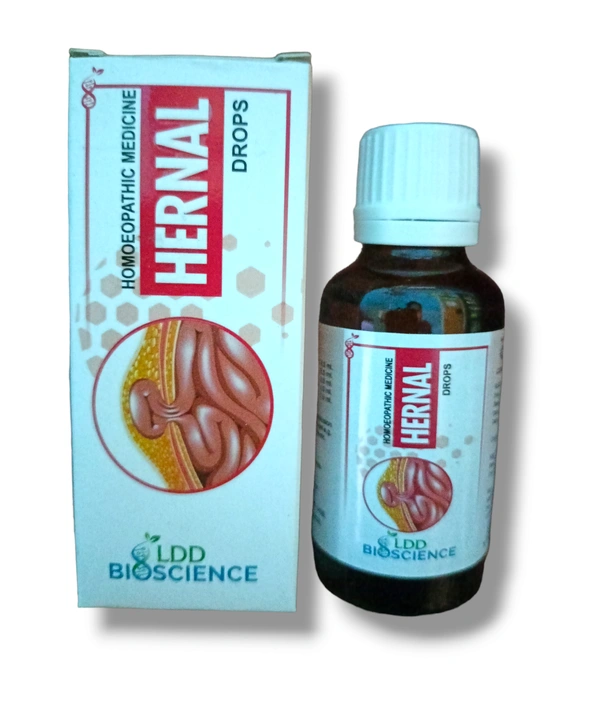 HERNAL drops 30 ml (Pack of 2)