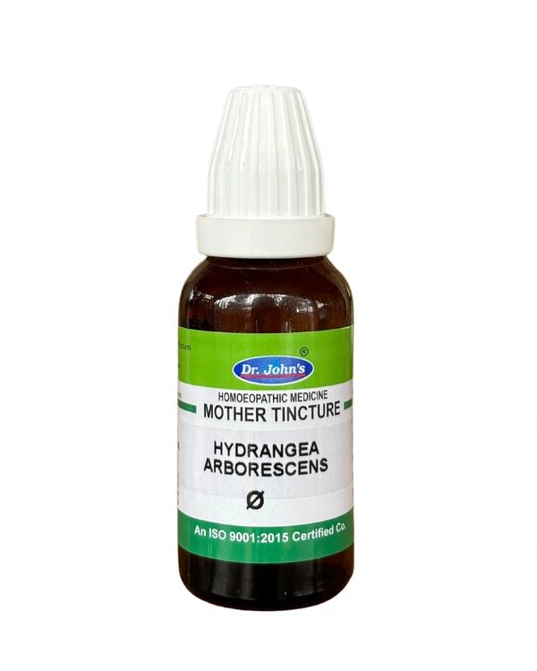 Hydrangea Arborescens Mother Tincture 30 ml Dr John's - Pack of 2