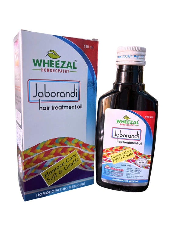 Jaborandi Hair Treatment Oil 110 ml (Pack of 2)
