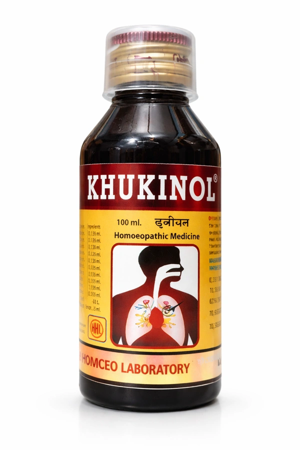 Khukinol Cough Syrup 100 ml