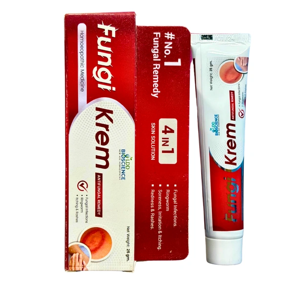 LDD Bioscience Fungi Krem – Powerful Anti-Fungal Remedy (25g)- Pack of 3