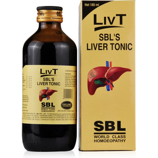 LivT SBL's Liver Tonic 180 ml - Pack of 2