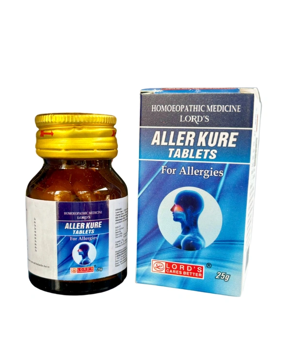 Lord's Aller Kure Tablet 25 Gms - Pack of 2