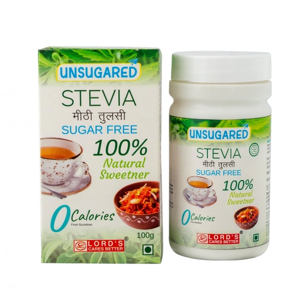 Lord's Unsugared Stevia 100 Gms