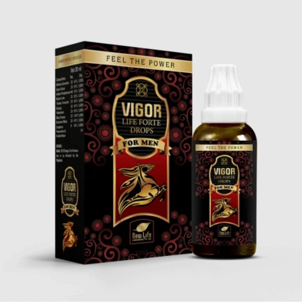 New Life Vigor Life Forte Drop 30 ml