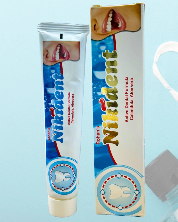 Nikident Toothpaste 100 gms (Pack of 3)