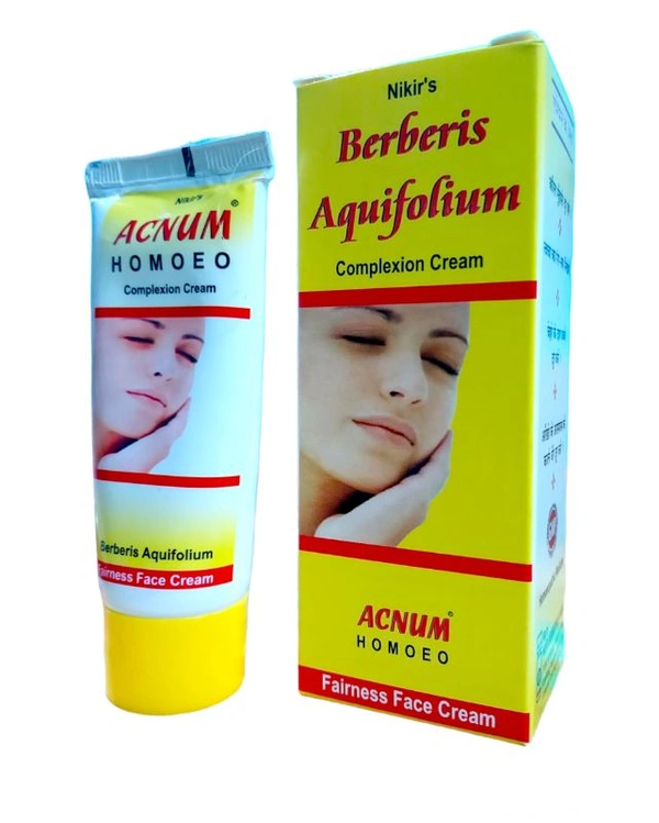 Nikir's Berberis Aquifolium cream (Pack of 3)