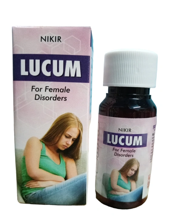 Nikir's Lucum tablet 25 gms - Pack of 3