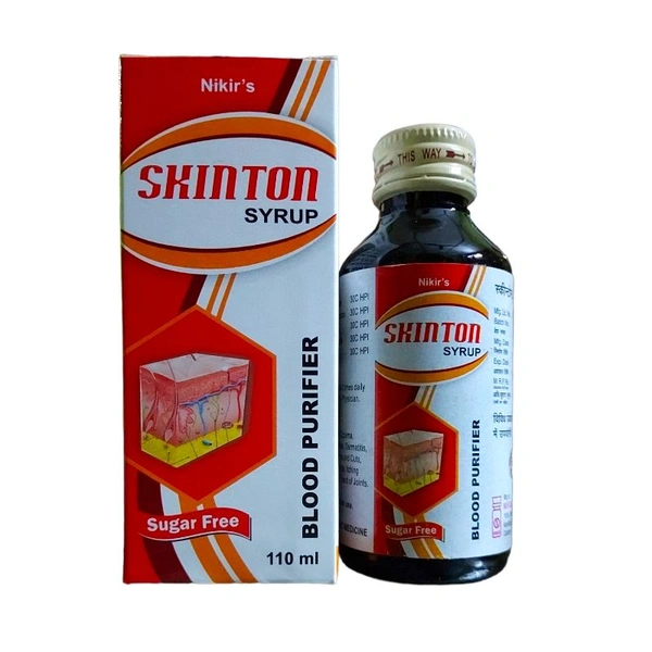 Nikir's Skinton Syrup 110 ml - Pack of 3