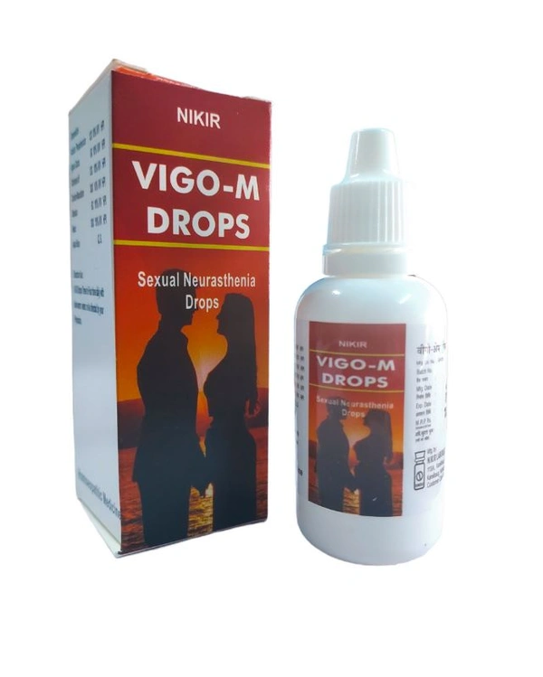 Nikir's Vigo-M Drops 30 ml (Pack of 2)