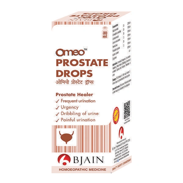 Omeo Prostate Drops 30 ml - Pack of 2