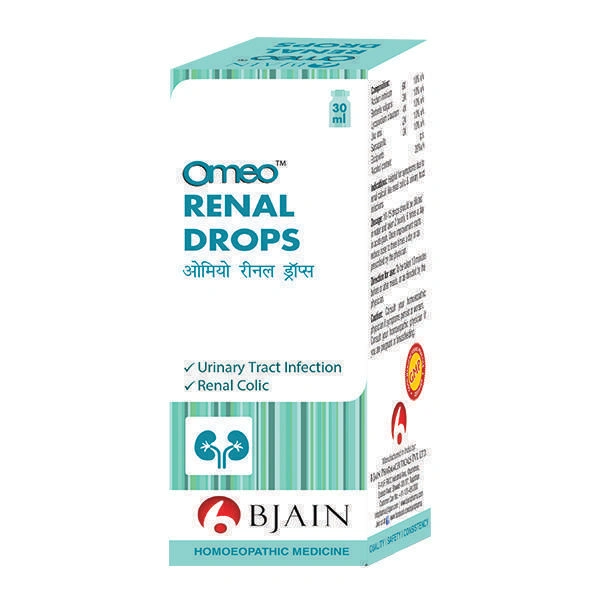 Omeo Renal Drops 30 ml - Pack of 2