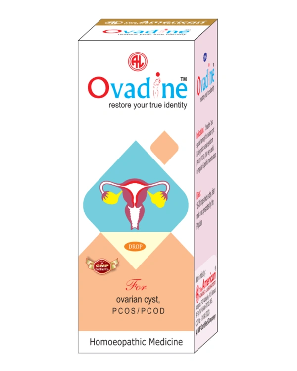 Ovadine drops 20 ml AHL - Pack of 6