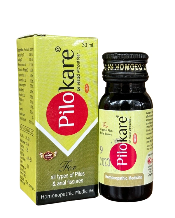 Pilokare drops 30 ml AHL - Pack of 3