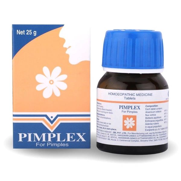 Pimplex Tablets 25 Gms SBL
